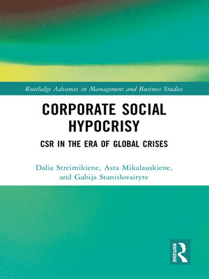 cover image of Corporate Social Hypocrisy